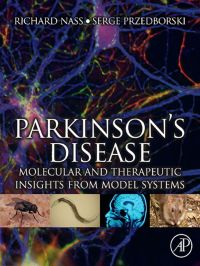 Imagen de portada: Parkinson's Disease: molecular and therapeutic insights from model systems 9780123740281