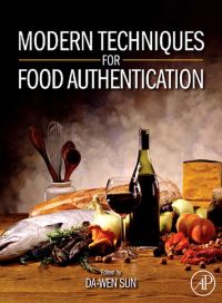 Titelbild: Modern Techniques for Food Authentication 9780123740854