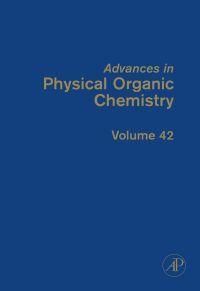 صورة الغلاف: Advances in Physical Organic Chemistry 9780123740939