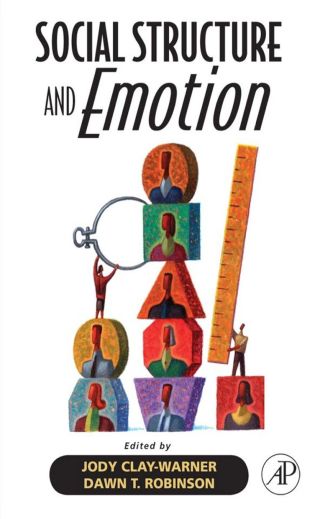 Cover image: Social Structure and Emotion 9780123740953