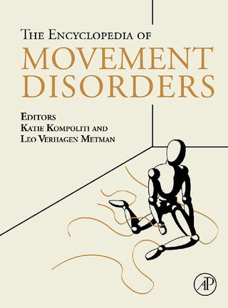 Imagen de portada: Encyclopedia of Movement Disorders, Three-Volume Set 9780123741011