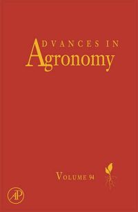 Imagen de portada: Advances in Agronomy 9780123741073
