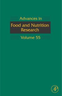 Imagen de portada: Advances in Food and Nutrition Research 9780123741202