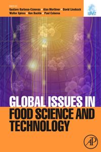 صورة الغلاف: Global Issues in Food Science and Technology 9780123741240