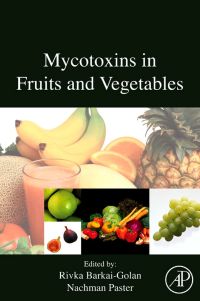 Cover image: Mycotoxins in Fruits and Vegetables 9780123741264