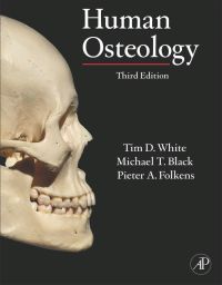 Imagen de portada: Human Osteology 3rd edition 9780123741349