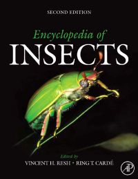 Immagine di copertina: Encyclopedia of Insects 2nd edition 9780123741448