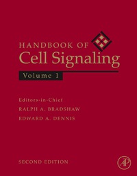 Omslagafbeelding: Handbook of Cell Signaling, 2/e 2nd edition 9780123741455