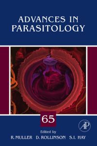 Imagen de portada: Advances in Parasitology 9780123741660