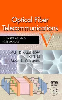 Imagen de portada: Optical Fiber Telecommunications VB: Systems and Networks 5th edition 9780123741721