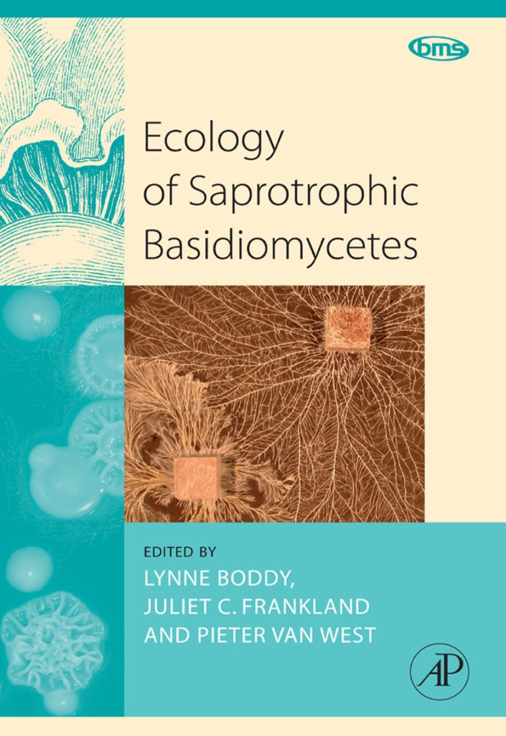 Ecology of Saprotrophic Basidiomycetes