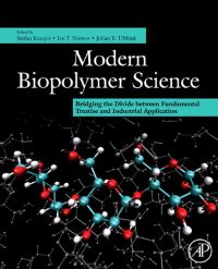 Imagen de portada: Modern Biopolymer Science: Bridging the Divide between Fundamental Treatise and Industrial Application 9780123741950