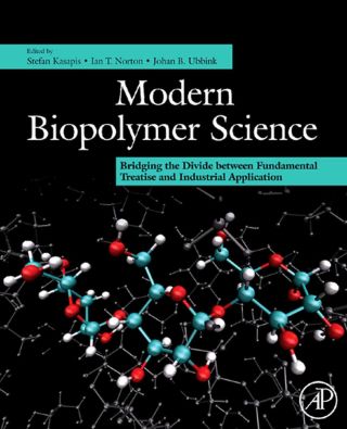 Immagine di copertina: Modern Biopolymer Science: Bridging the Divide between Fundamental Treatise and Industrial Application 9780123741950
