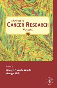 表紙画像: Advances in Cancer Research 9780123742247