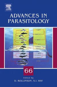 Cover image: Advances in Parasitology 9780123742292