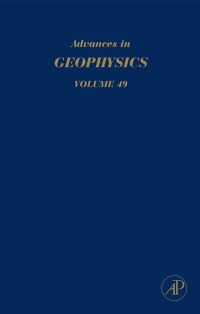 Cover image: Advances in Geophysics 9780123742315