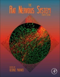 صورة الغلاف: The Rat Nervous System 4th edition 9780123742452