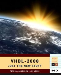 صورة الغلاف: VHDL-2008: Just the New Stuff 9780123742490
