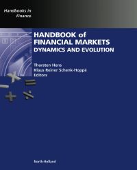 Cover image: Handbook of Financial Markets: Dynamics and Evolution: Dynamics and Evolution 9780123742582