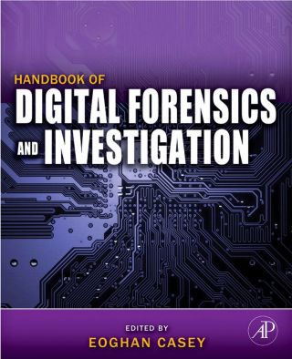 Cover image: Handbook of Digital Forensics and Investigation 9780123742674