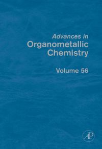 Imagen de portada: Advances in Organometallic Chemistry: The Organotransition Metal Chemistry of Poly(pyrazolyl)borates. Part 1 9780123742735