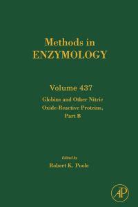Imagen de portada: Globins and Other Nitric Oxide-Reactive Proteins, Part B 9780123742780