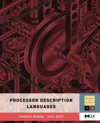 Cover image: Processor Description Languages 9780123742872