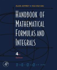 Immagine di copertina: Handbook of Mathematical Formulas and Integrals 4th edition 9780123742889