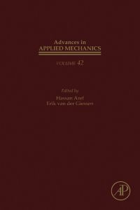 Titelbild: Advances in Applied Mechanics 9780123742919
