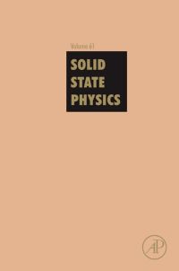 Cover image: Solid State Physics 9780123742926