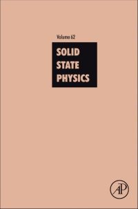 Cover image: Solid State Physics 9780123742933