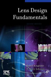 Imagen de portada: Lens Design Fundamentals 2nd edition 9780123743015