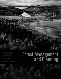 Cover image: Forest Management and Planning 9780123743046