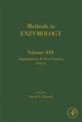 Cover image: Angiogenesis:  In Vivo Systems, Part A: In Vivo Systems, Part A 9780123743138