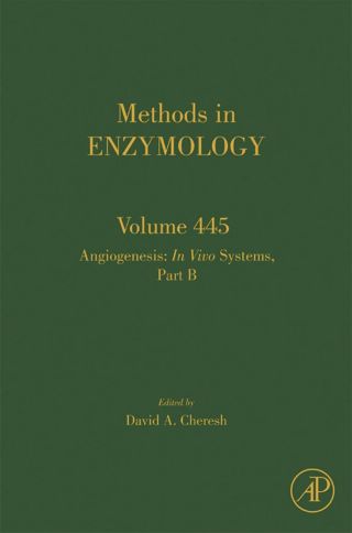 Omslagafbeelding: Angiogenesis:  In Vivo Systems, Part B: In Vivo Systems, Part B 9780123743145