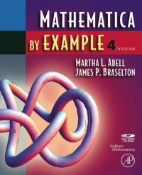 Imagen de portada: Mathematica by Example 4th edition 9780123743183