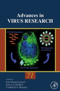 Omslagafbeelding: Advances in Virus Research 9780123743213