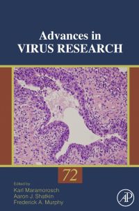 Cover image: Advances in Virus Research 9780123743220