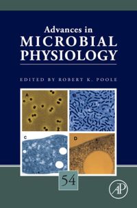 Imagen de portada: Advances in Microbial Physiology 9780123743237
