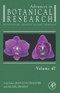 Imagen de portada: Advances in Botanical Research 9780123743275