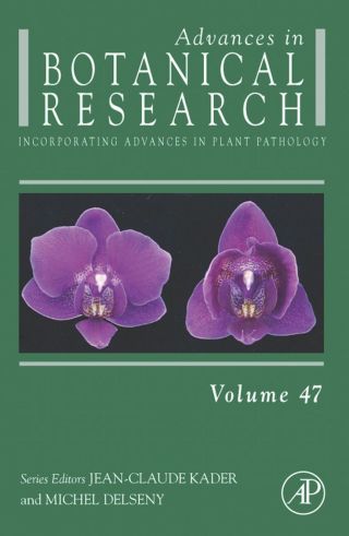 Imagen de portada: Advances in Botanical Research 9780123743275