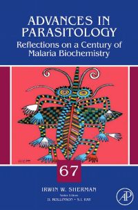 Cover image: Reflections on a Century of Malaria Biochemistry: Reflections on a Century of Malaria Biochemistry 9780123743398