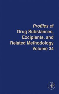 Imagen de portada: Profiles of Drug Substances, Excipients and Related Methodology 9780123743404