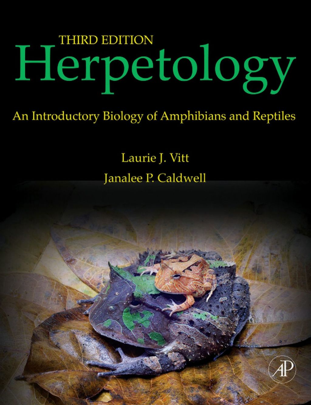 Herpetology: An Introductory Biology of Amphibians and Reptiles 3rd Edition
    Newer Edition Available