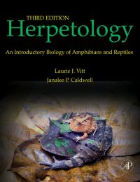 Cover image: Herpetology: An Introductory Biology of Amphibians and Reptiles 3rd edition 9780123743466