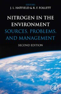 Imagen de portada: Nitrogen in the Environment 2nd edition 9780123743473
