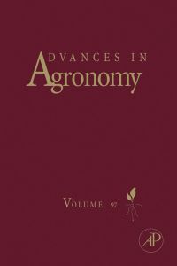 Imagen de portada: Advances in Agronomy 9780123743527