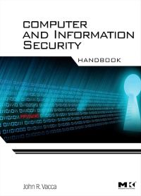 Imagen de portada: Computer and Information Security Handbook 9780123743541