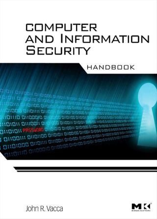 Cover image: Computer and Information Security Handbook 9780123743541