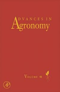 Imagen de portada: Advances in Agronomy 9780123743558